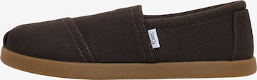 Baskets basses 'Legacy' TOMS en marron : devant