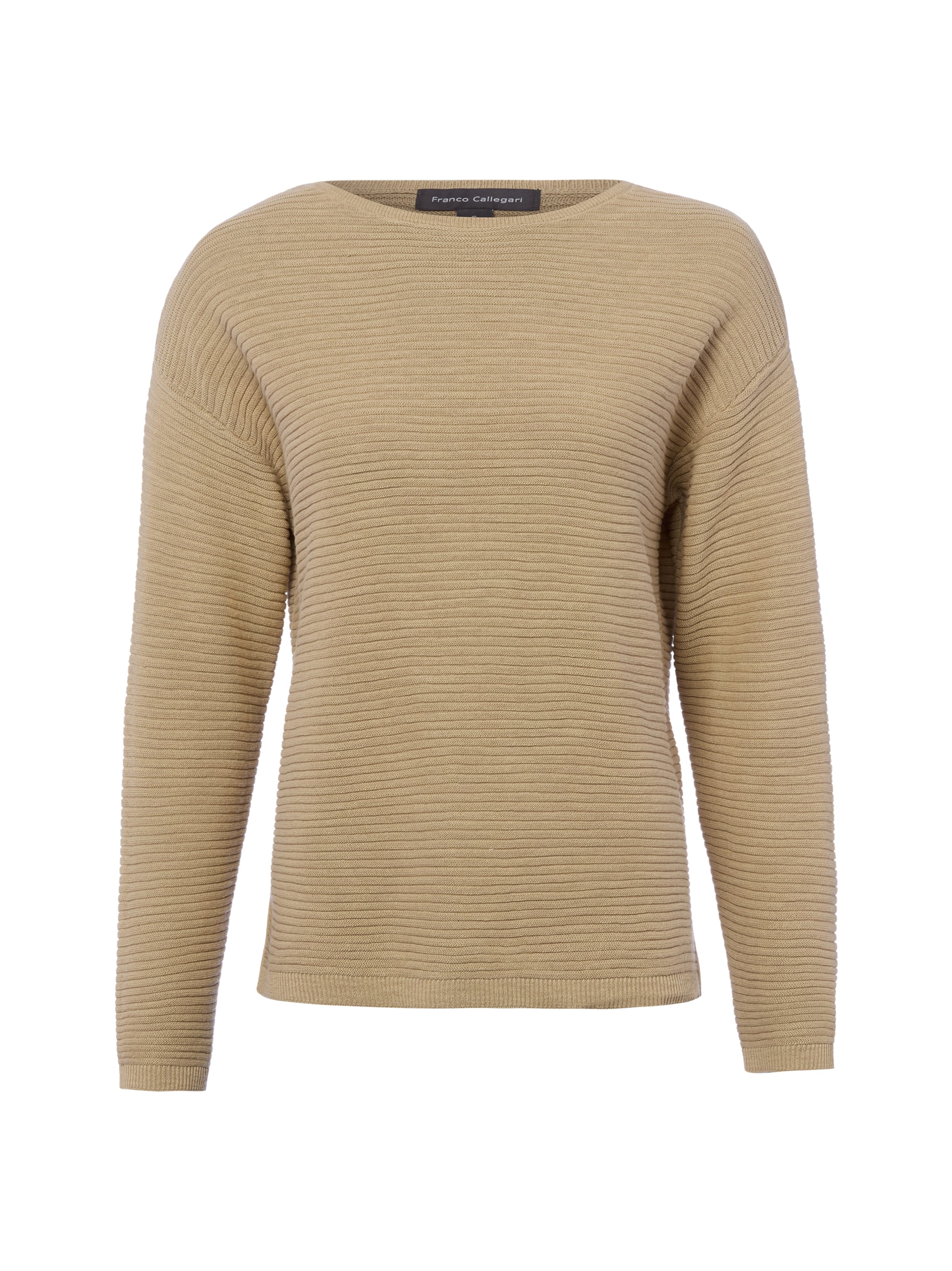 Franco Callegari Pullover in Braun: Vorderseite