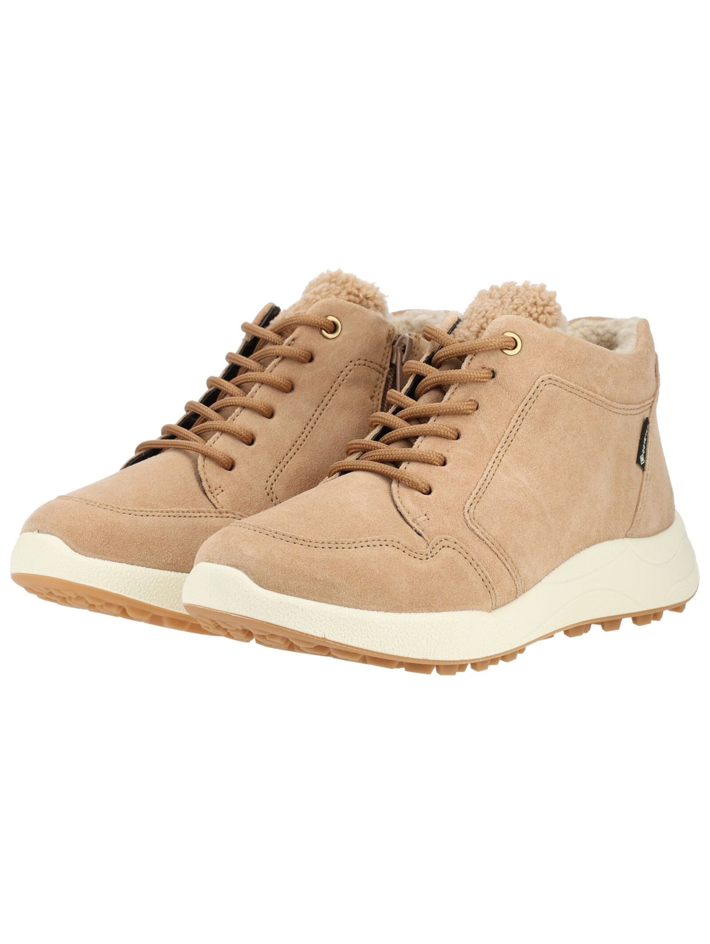 Stivaletto stringato di ARA in beige