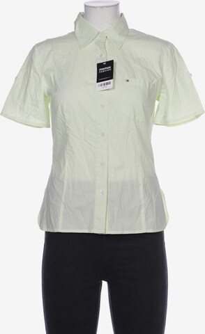 TOMMY HILFIGER Bluse L in Grün: predná strana