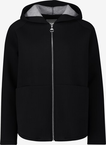 Amber & June Between-Season Jacket in Black: front