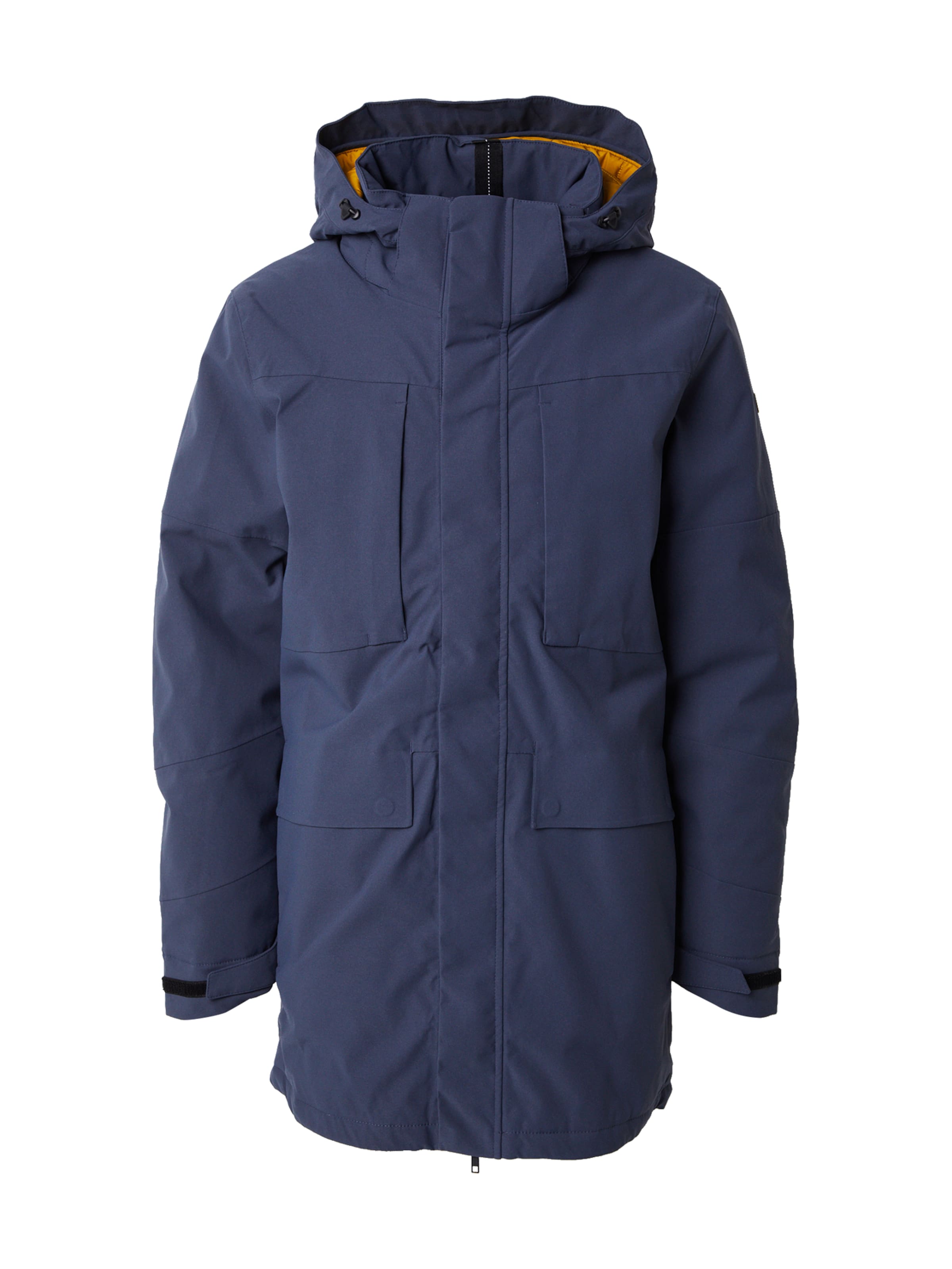 KILLTEC Яке Outdoor 'KOW 80' в синьо: отпред