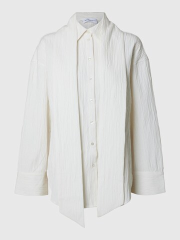 SELECTED Blouse in Wit