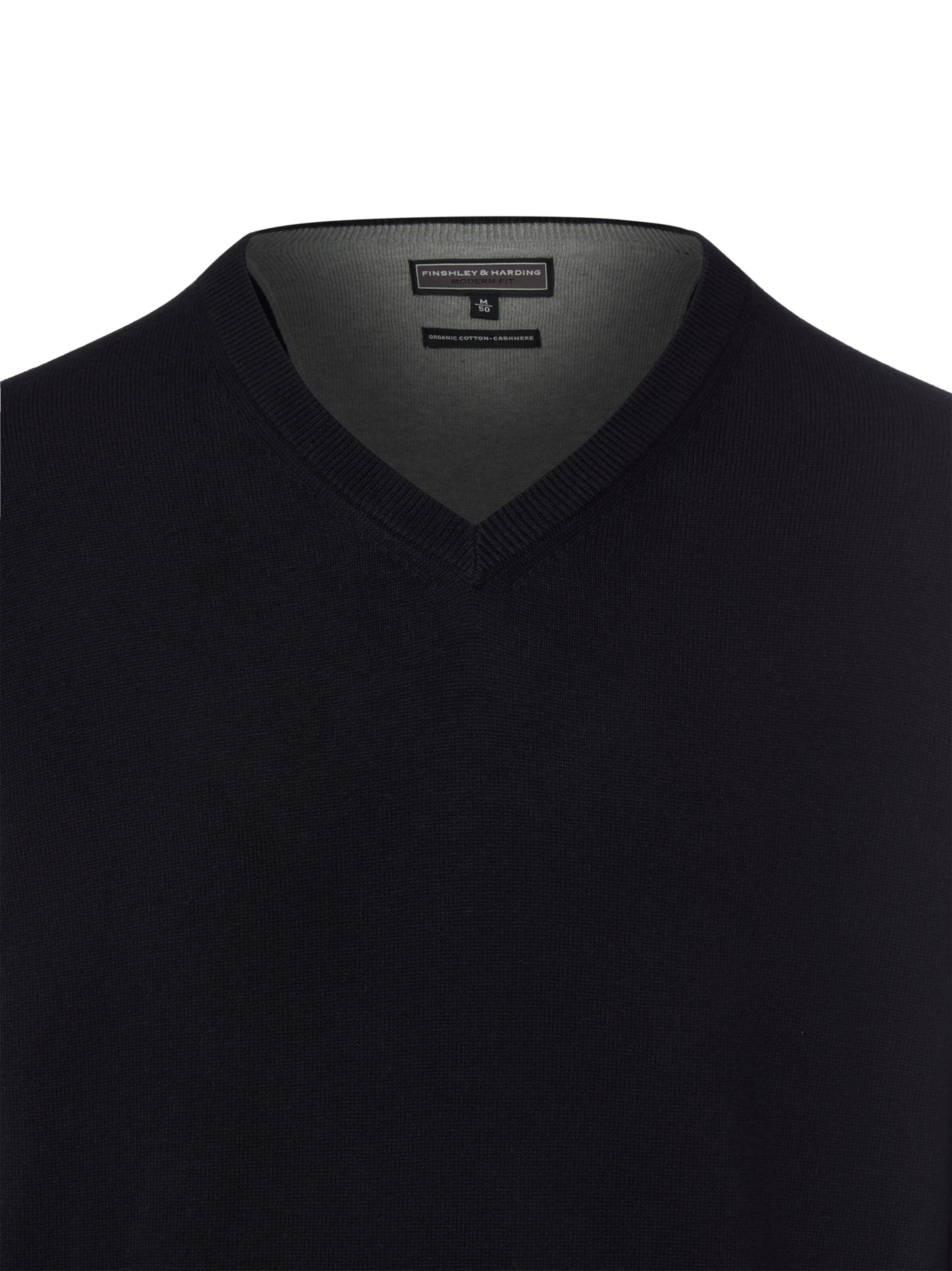 Finshley & Harding Sweater in Black