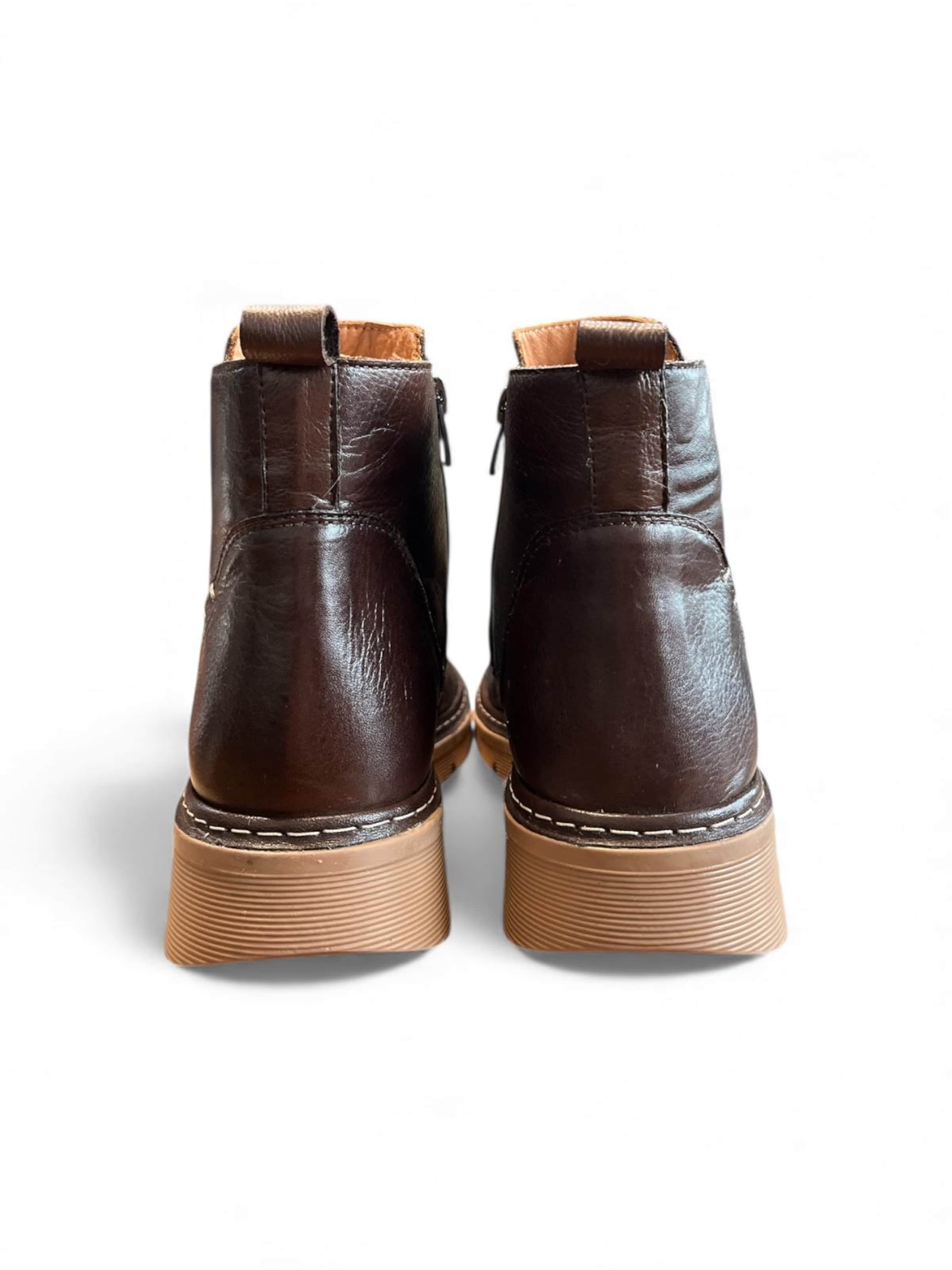 Begoria Boots 'ComfortRise Soft Leather Boot' in Brown