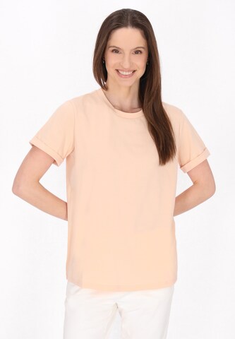 usha BLUE LABEL - Camisa em bege: frente