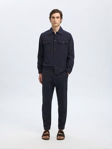 SELECTED Tapered Παντελόνι 'SLH172-LORENT' σε μπλε