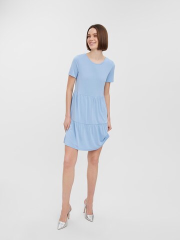 VERO MODA Šaty 'FILLI CALIA' - Modrá