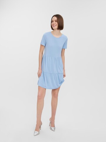 VERO MODA Jurk 'FILLI CALIA' in Blauw