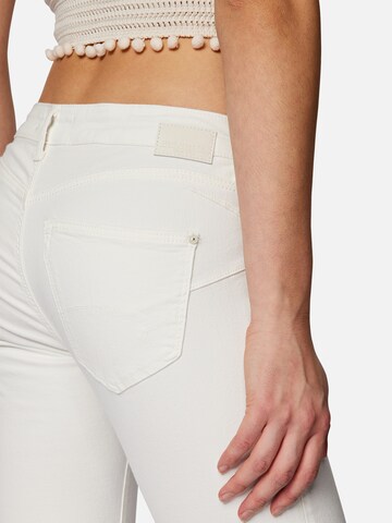 Mavi Slimfit Jeans 'LINDY' in Weiß