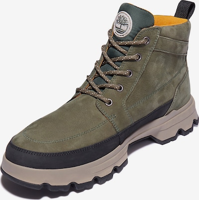 TIMBERLAND Boots 'TBL Orig Ultra WP Chukka - Greenstride' in dunkelgrün / schwarz, Produktansicht