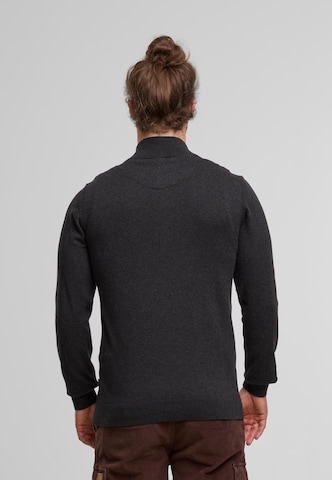 Sweat-shirt 'Lilamos' INDICODE JEANS en gris