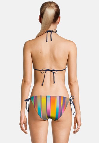 BECO the world of aquasports Triangle Bikini 'Summer Stripes' in Mixed colors