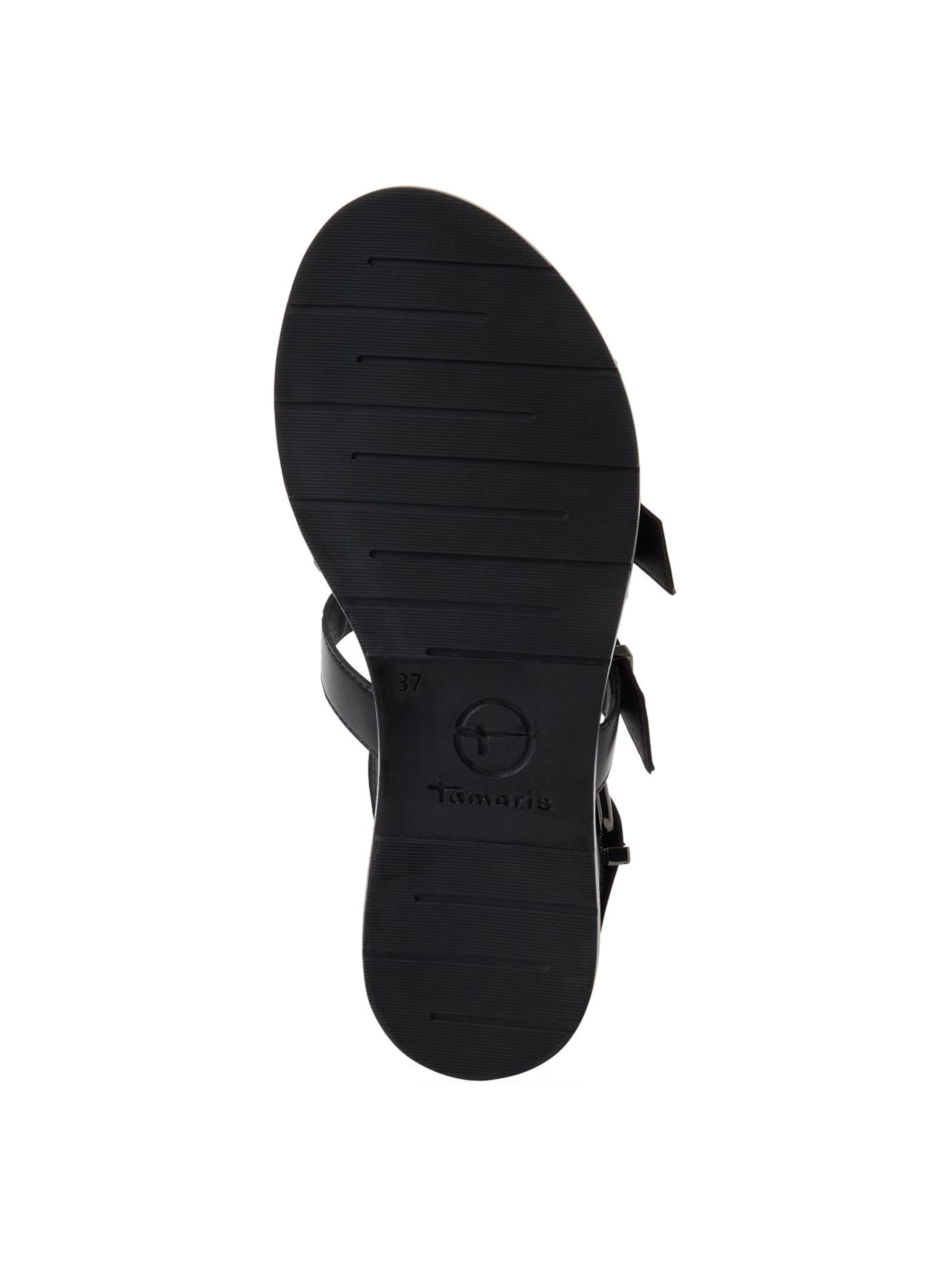 Sandales Tamaris en noir