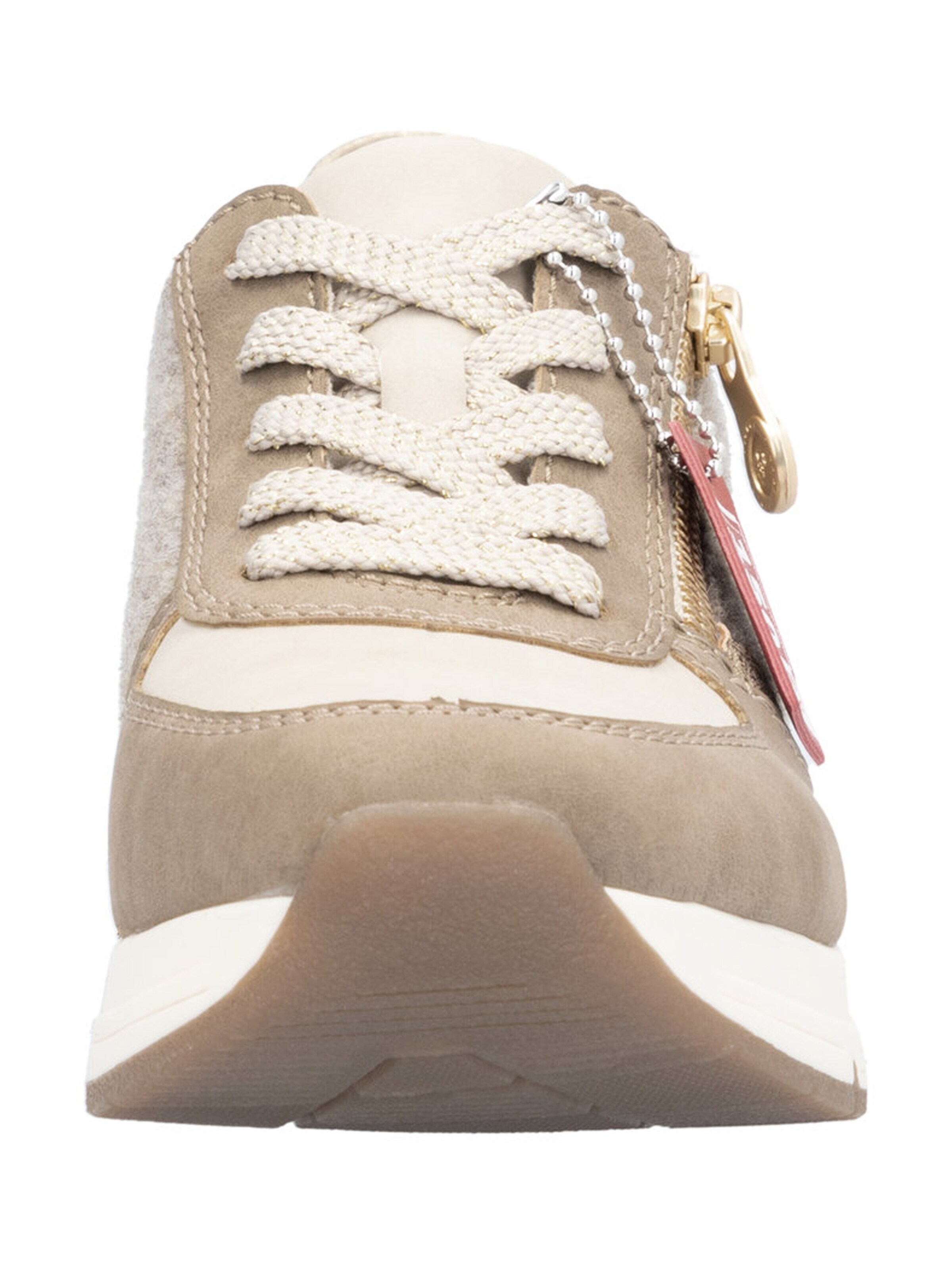 Rieker Sneakers laag in Grijs Taupe ABOUT YOU