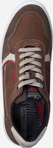 s.Oliver Sneakers in Brown