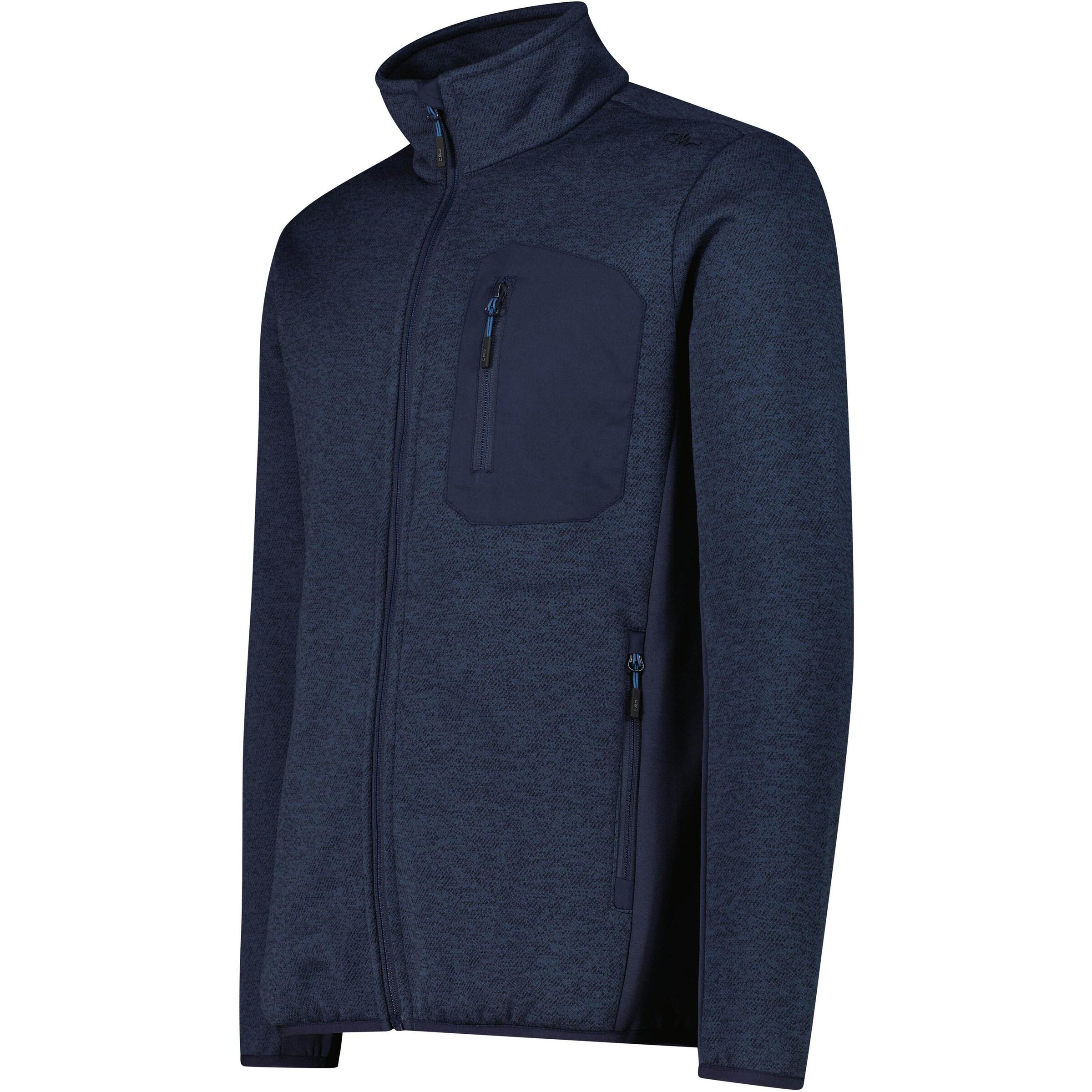 CMP Athletic Fleece Jacket in Blue