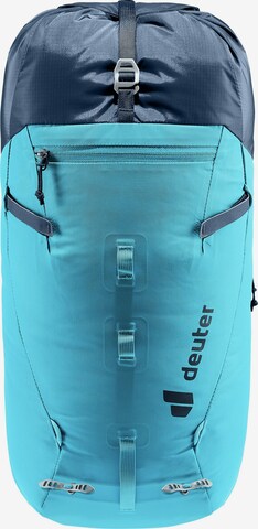 DEUTER Sports Backpack 'Guide 22 SL' in Blue: front