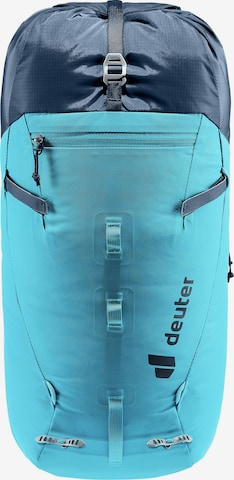 DEUTER Sports Backpack 'Guide 22 SL' in Blue: front