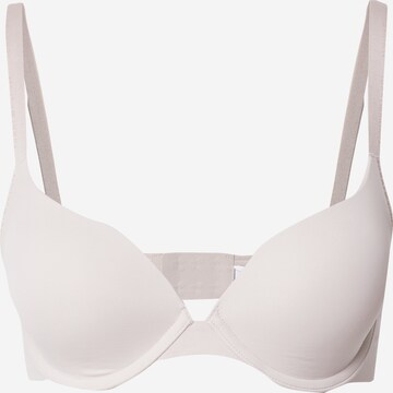 Push-up Reggiseno di Tommy Hilfiger Underwear in beige: frontale