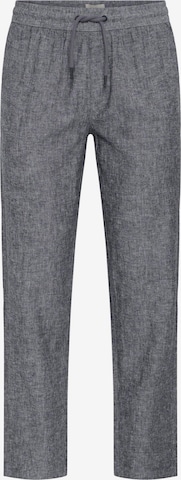 Pantalon chino ' BHAban Linen Mix ' BLEND en noir : devant