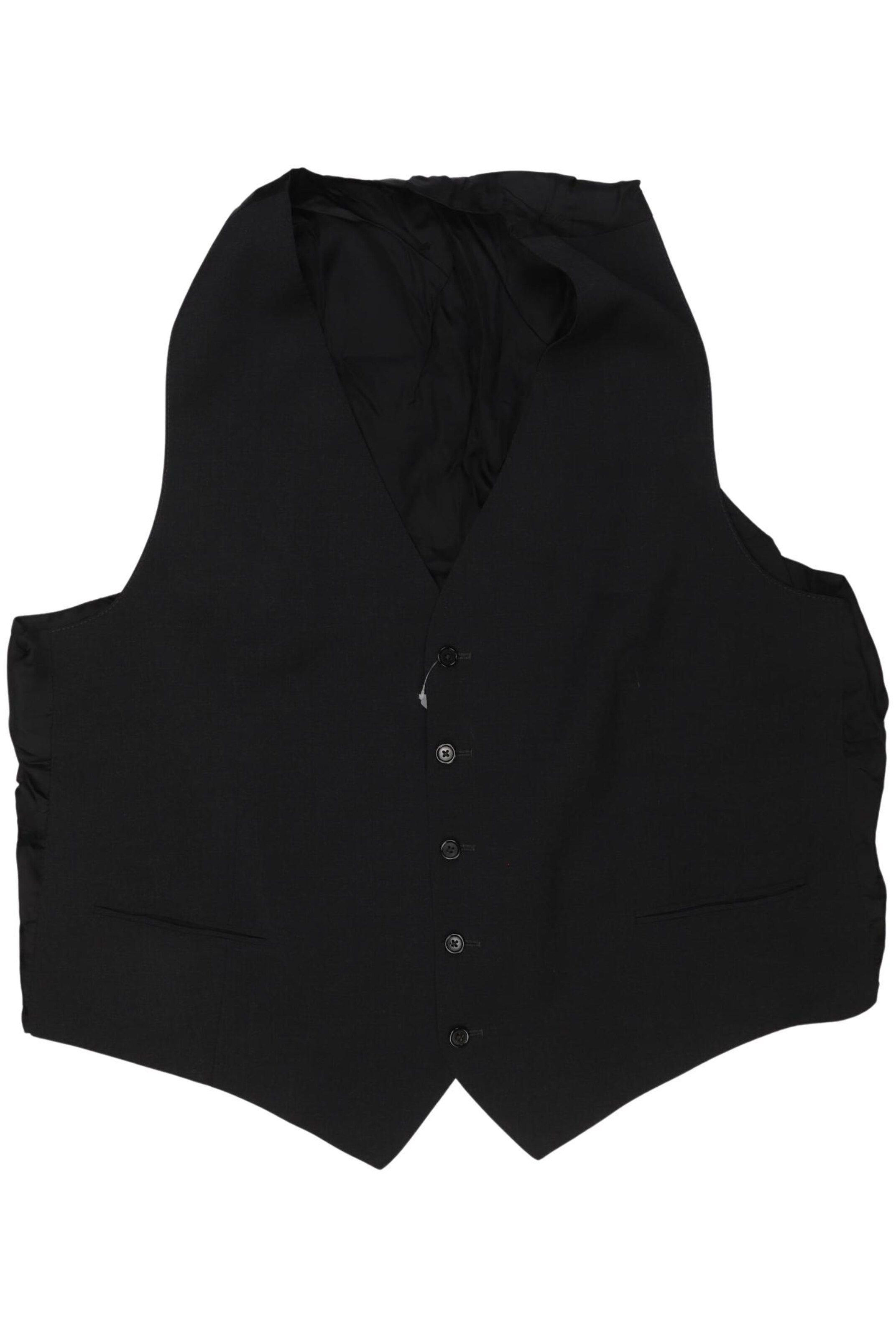 Eduard Dressler Vest in 5XL in Black: front