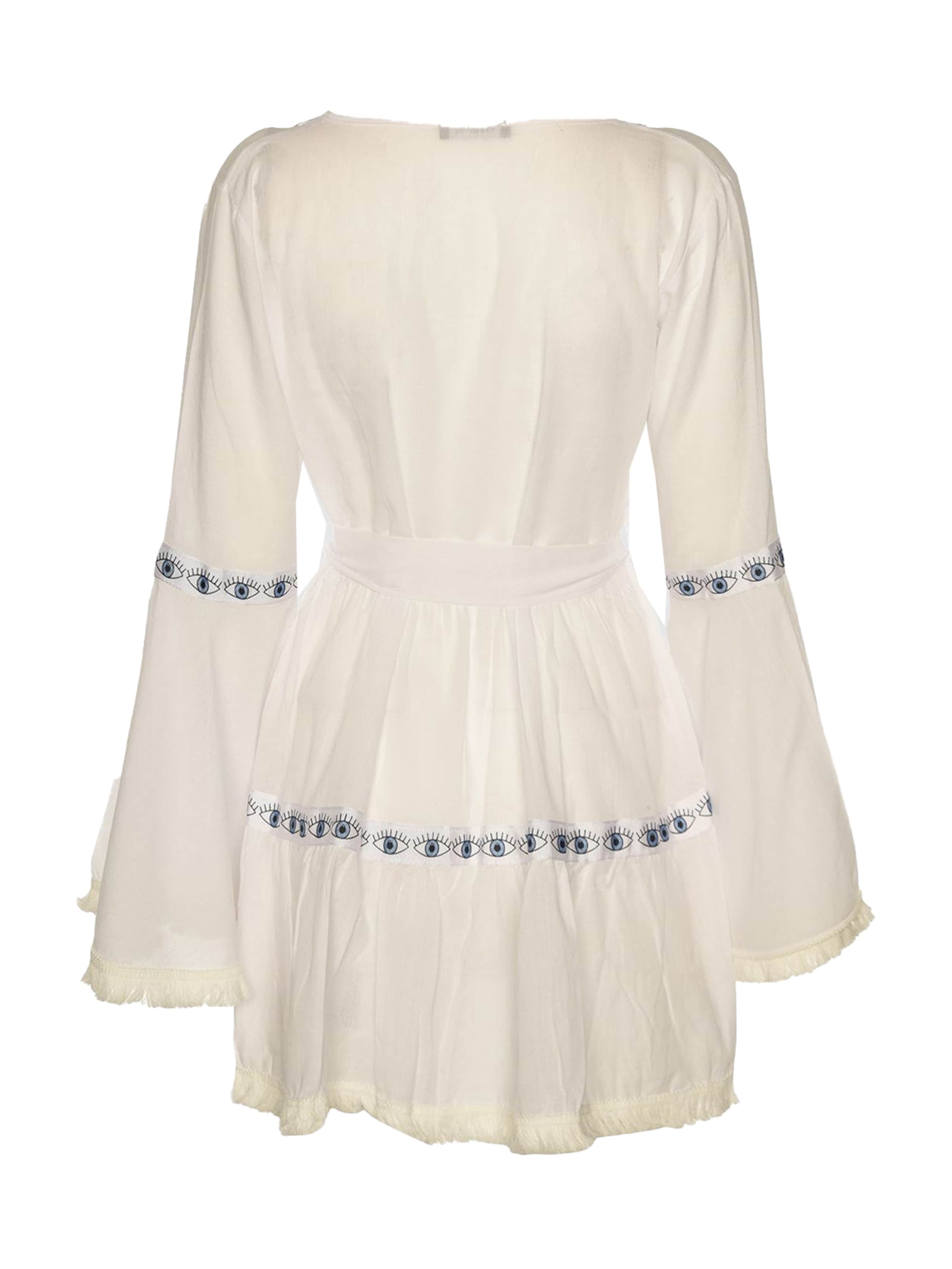 Trendyol - Vestido em branco