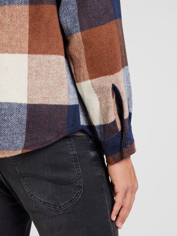 JACK & JONES Comfort Fit Hemd 'JJEBradley Ollie' in Blau