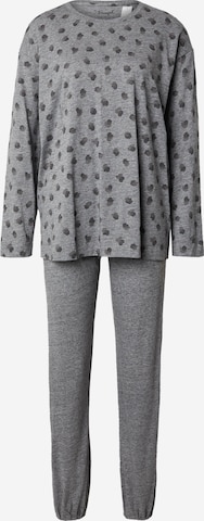 TRIUMPH Pyjamas 'Endless Comfort' i grå: framsida