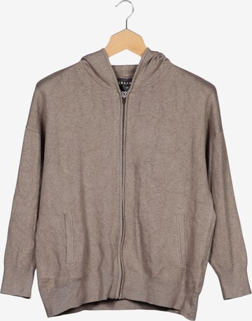 Elbsand Kapuzenpullover 4XL in Beige: Vorderseite