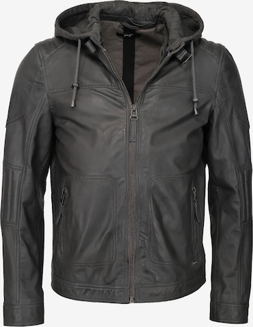 Maze Between-Season Jacket in Black: front