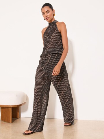 Wide Leg Pantalon Lipsy en noir