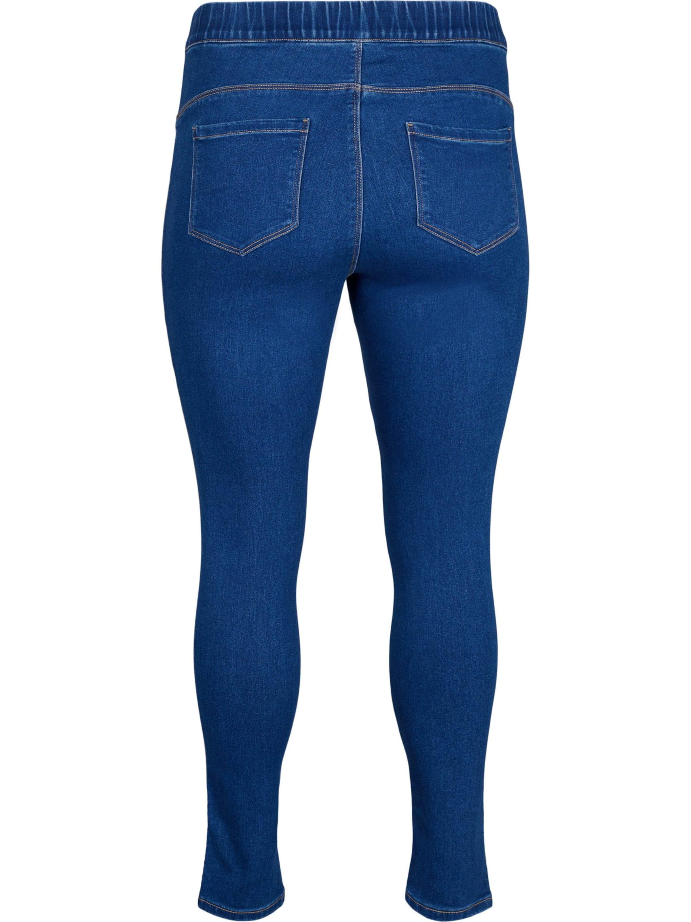 ZizziSkinny Traper tajice - plava boja