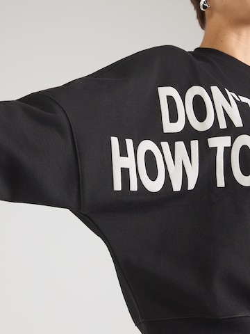 Elias Rumelis - Sweatshirt 'IKORIA' em preto