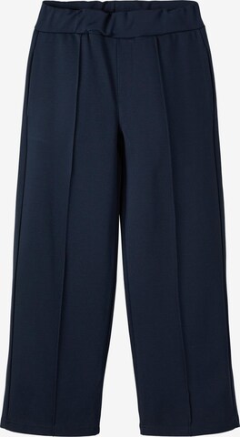 NAME IT Wide leg Pants 'Dalina' in Blue: front