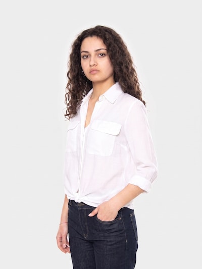LEVI'S ® Blouse 'Elaine Utility Shirt' in XS in White, Item view