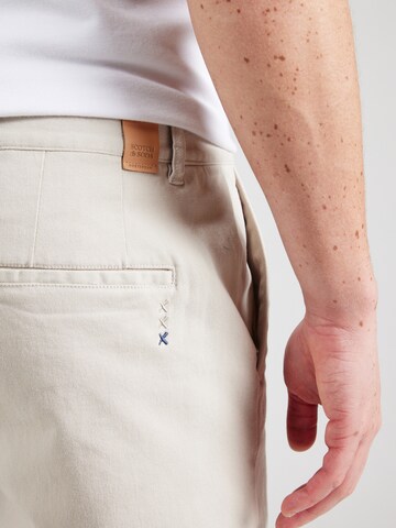 regular Pantaloni chino 'Seasonal Core - Stuart' di SCOTCH & SODA in grigio
