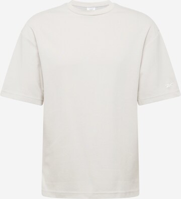 T-Shirt fonctionnel 'ACTIV COLL' Reebok en beige : devant