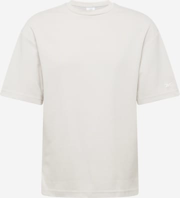 Reebok Functioneel shirt 'ACTIV COLL' in Beige: voorkant