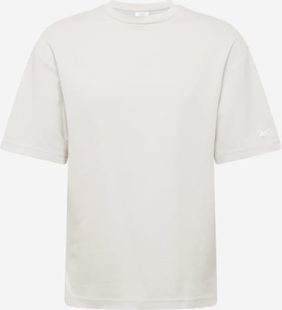 Reebok T-Shirt fonctionnel 'ACTIV COLL' en beige clair, Vue avec produit