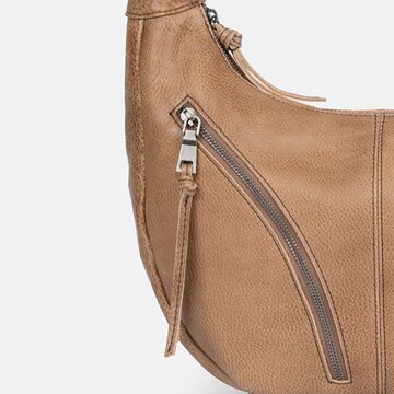 FREDsBRUDER Shoulder Bag 'Dear' in Brown