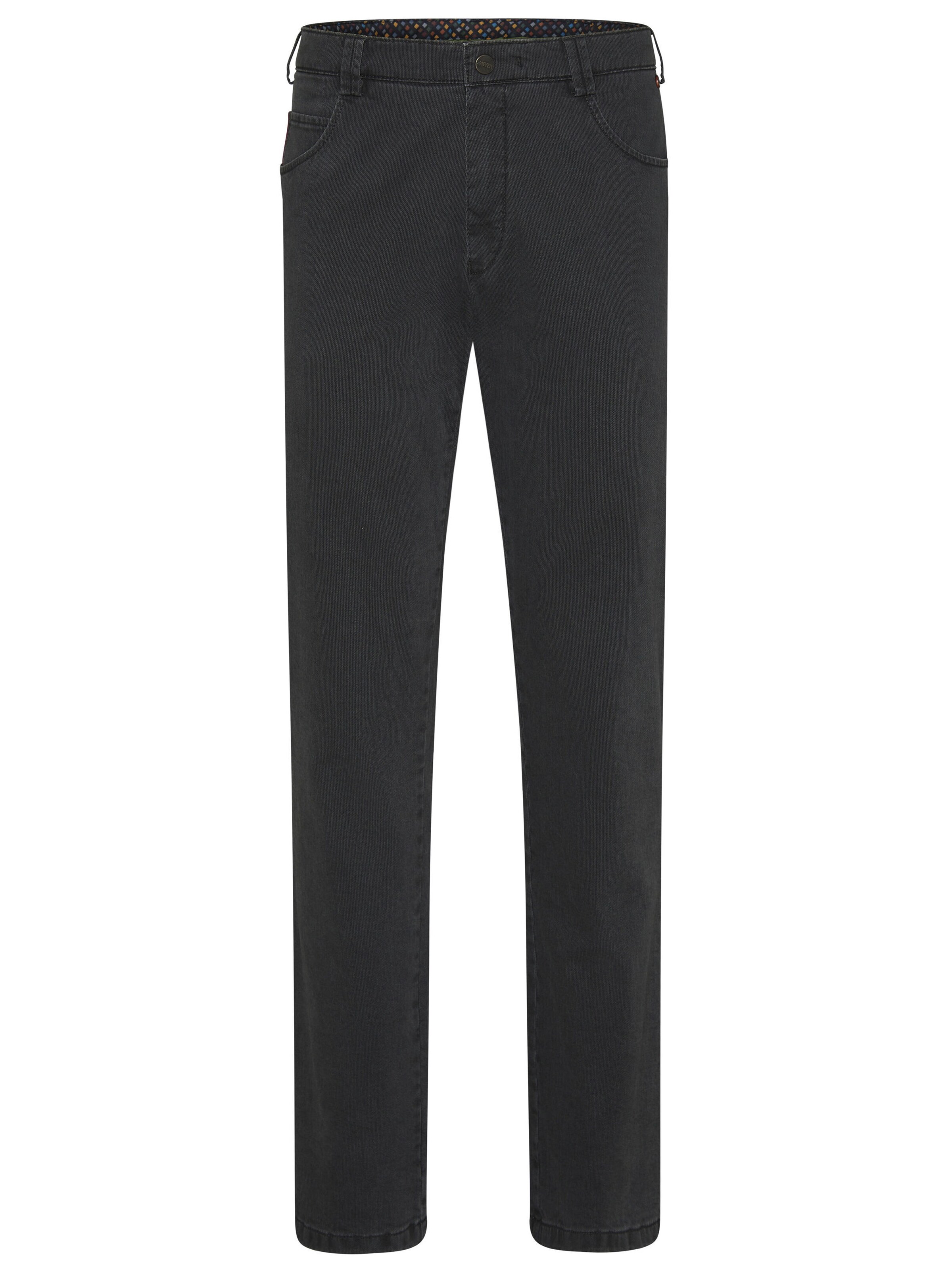 MEYER Regular Chino in Grijs: voorkant