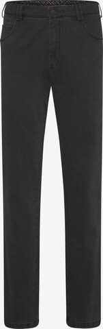 Pantalon chino MEYER en gris : devant