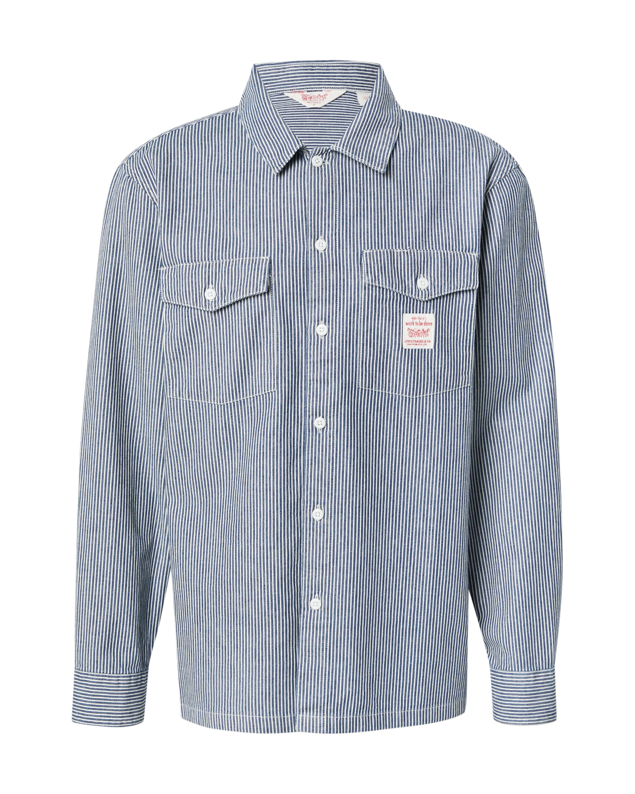 LEVI'S ® Chemise en écru / indigo / rouge / blanc, Vue avec produit