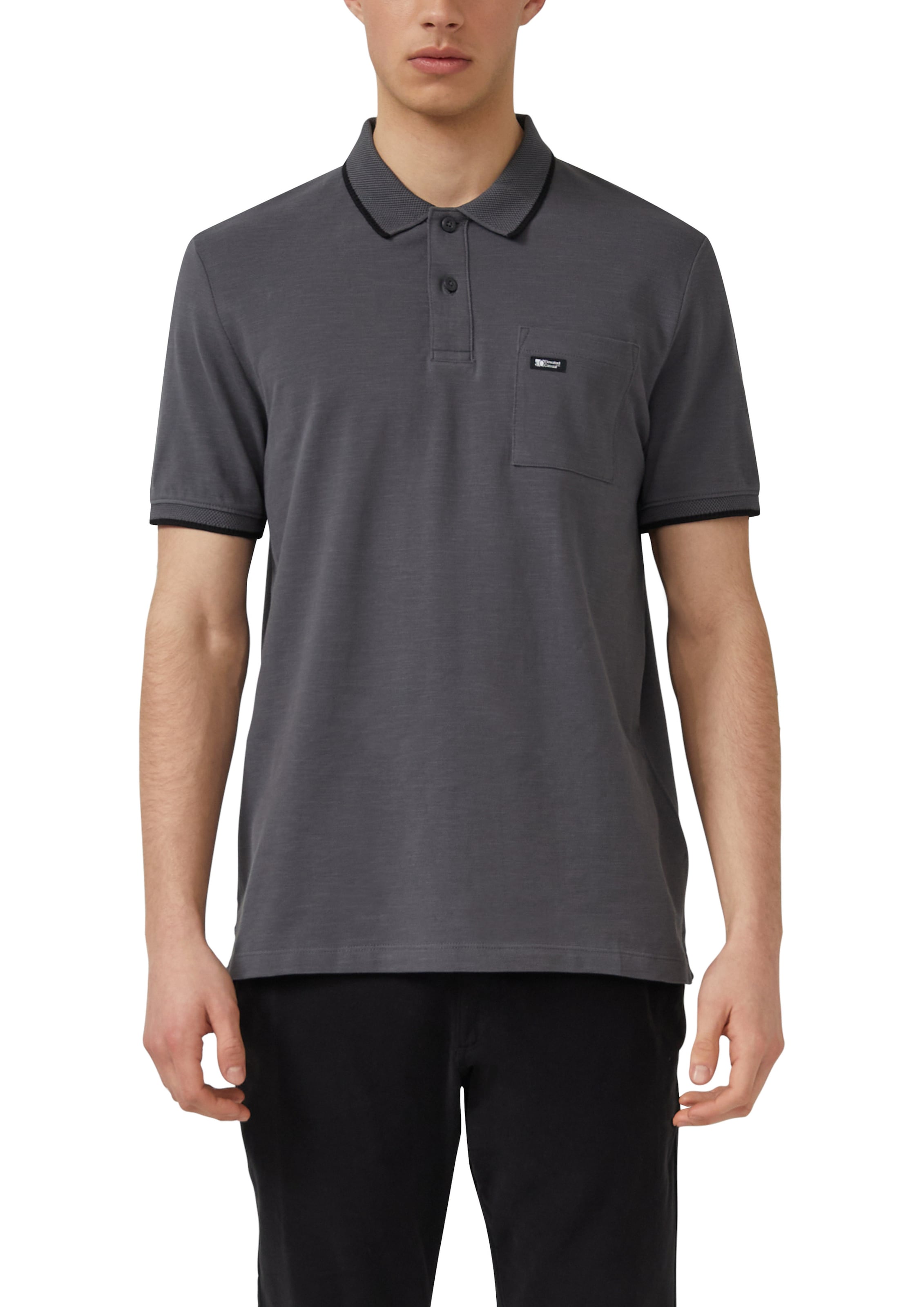 s.Oliver Shirt in Grey