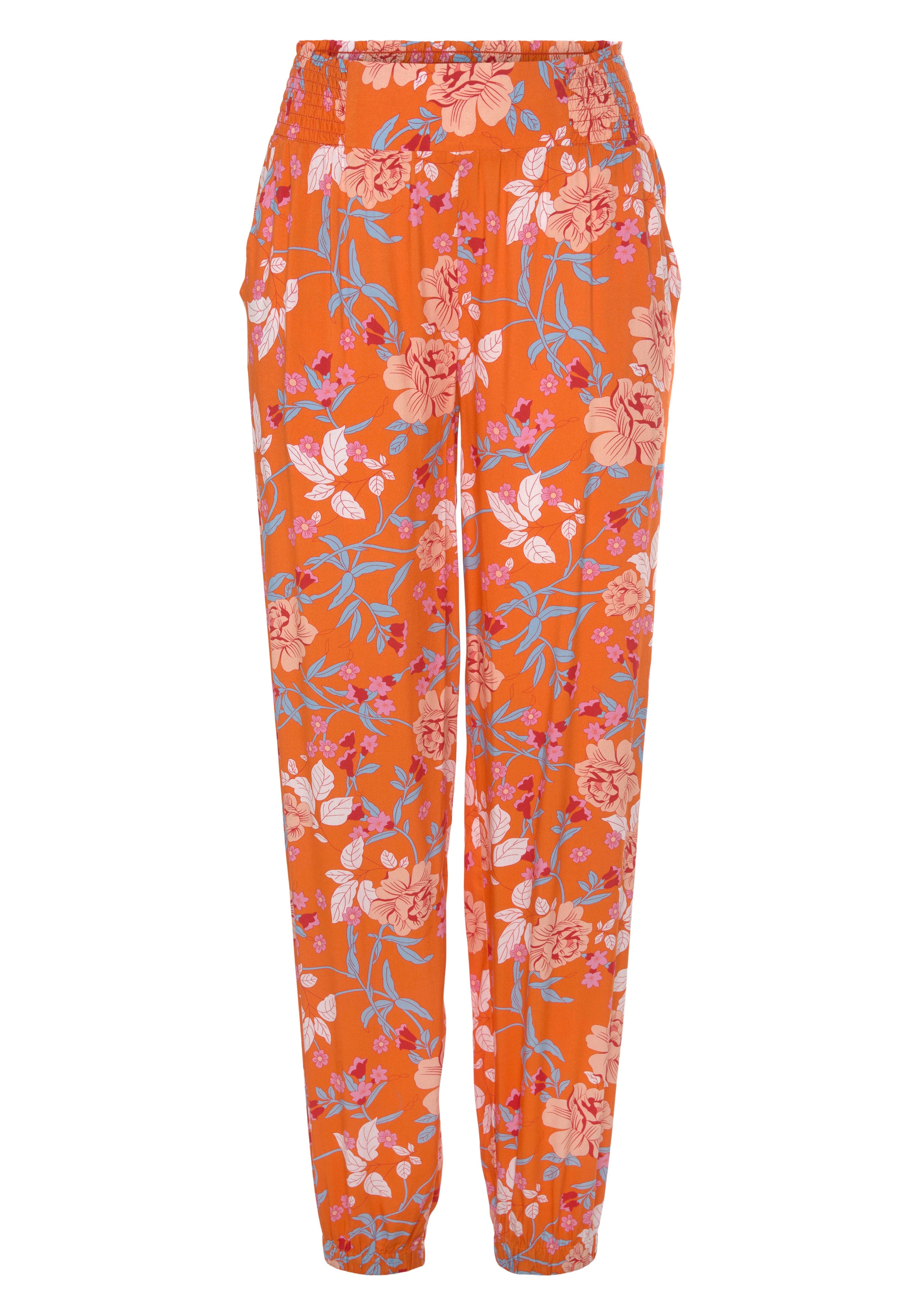 LASCANA Tapered Hose in Orange: Vorderseite