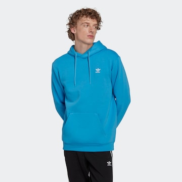 ADIDAS ORIGINALS Regular fit Sweatshirt 'Adicolor Essentials Trefoil' in Blue: front