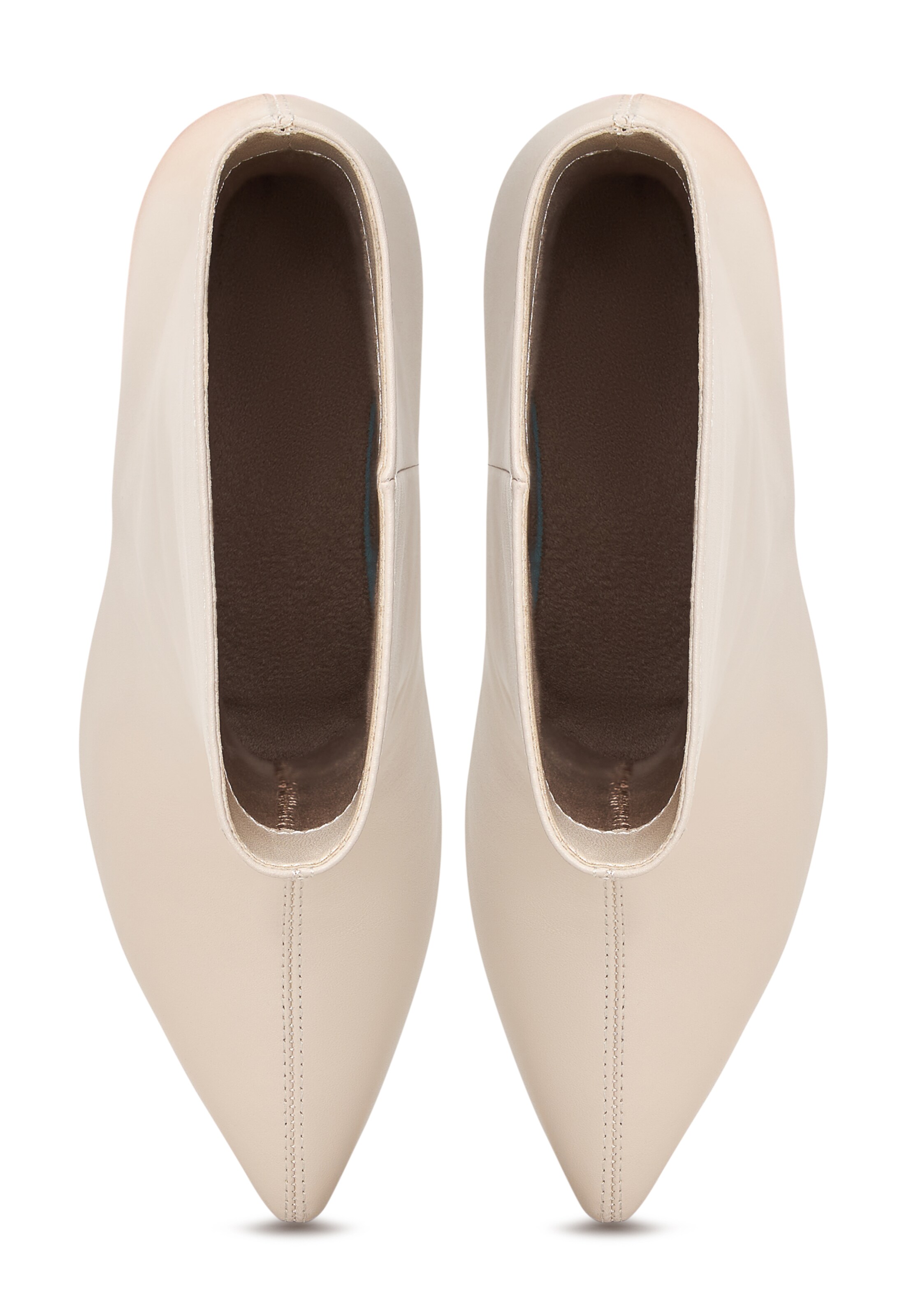 CESARE GASPARI Ankle Boots in White