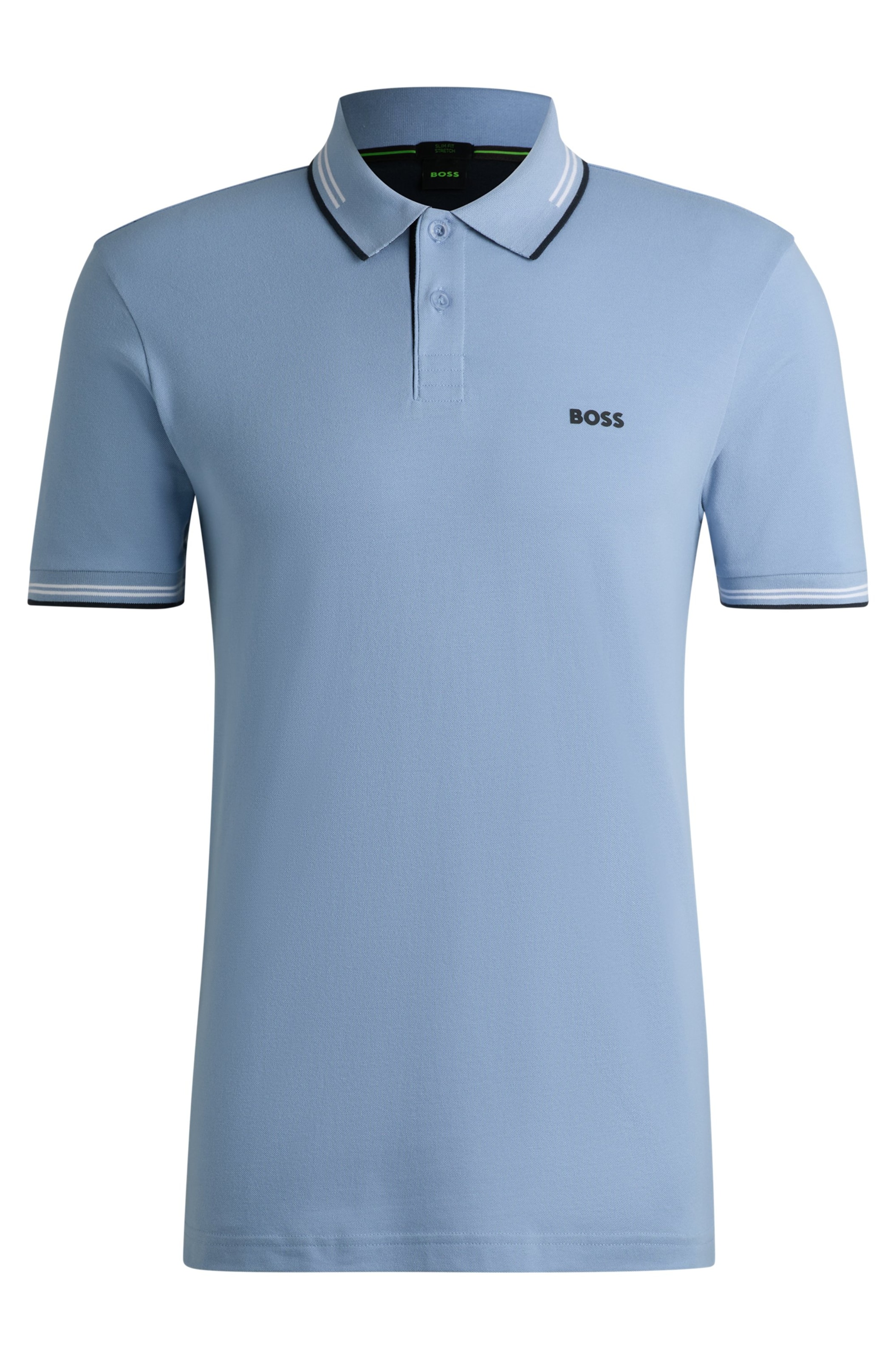 BOSS Shirt 'Paul' in Blue: front
