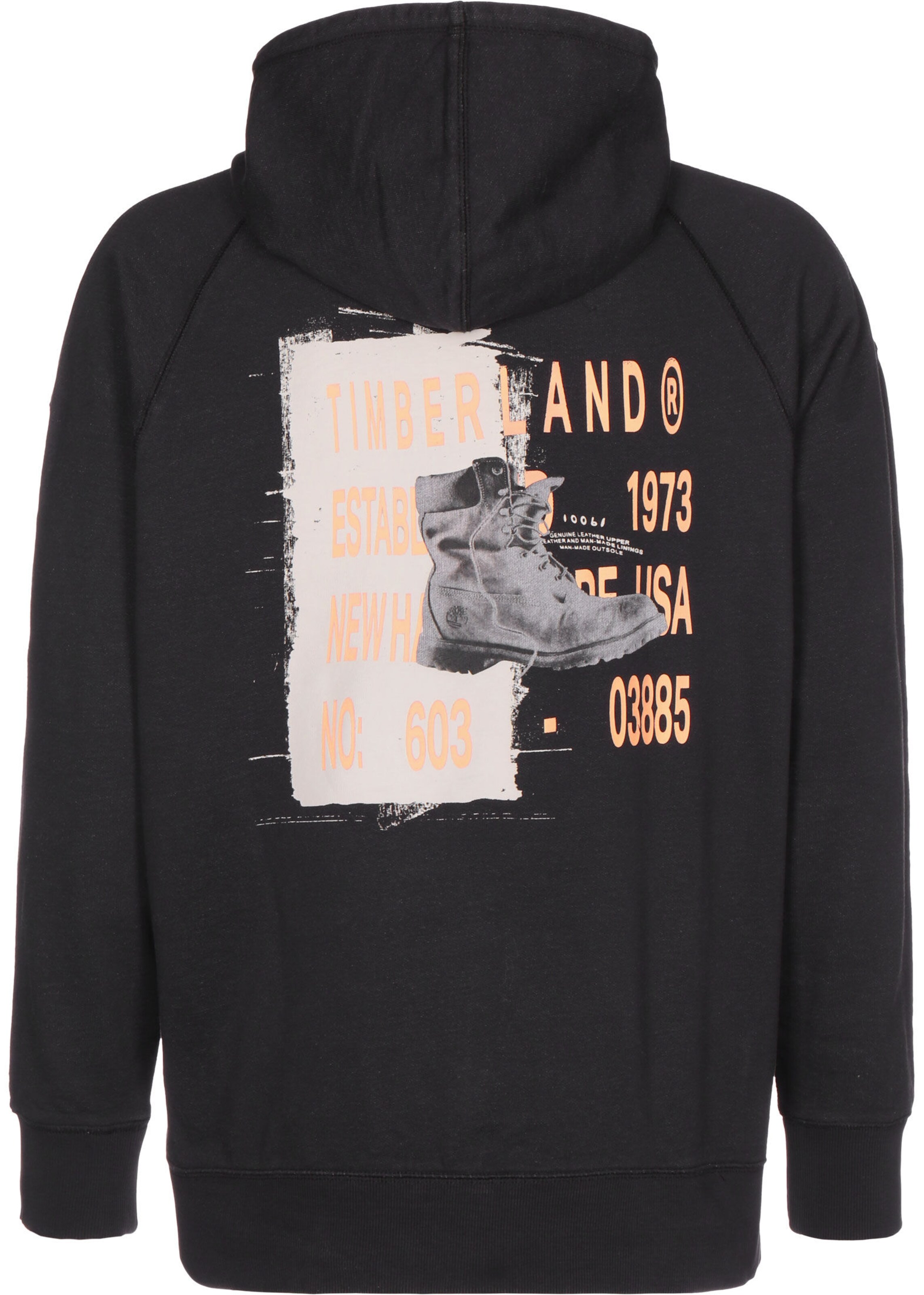 Sweat-shirt TIMBERLAND en noir